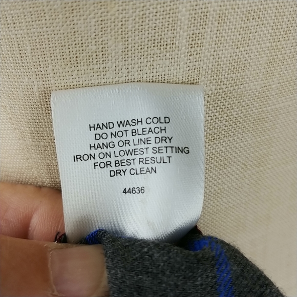 SOLD-Romeo + Juliet Couture Plaid Flannel Top Size M - Picture 6 of 6